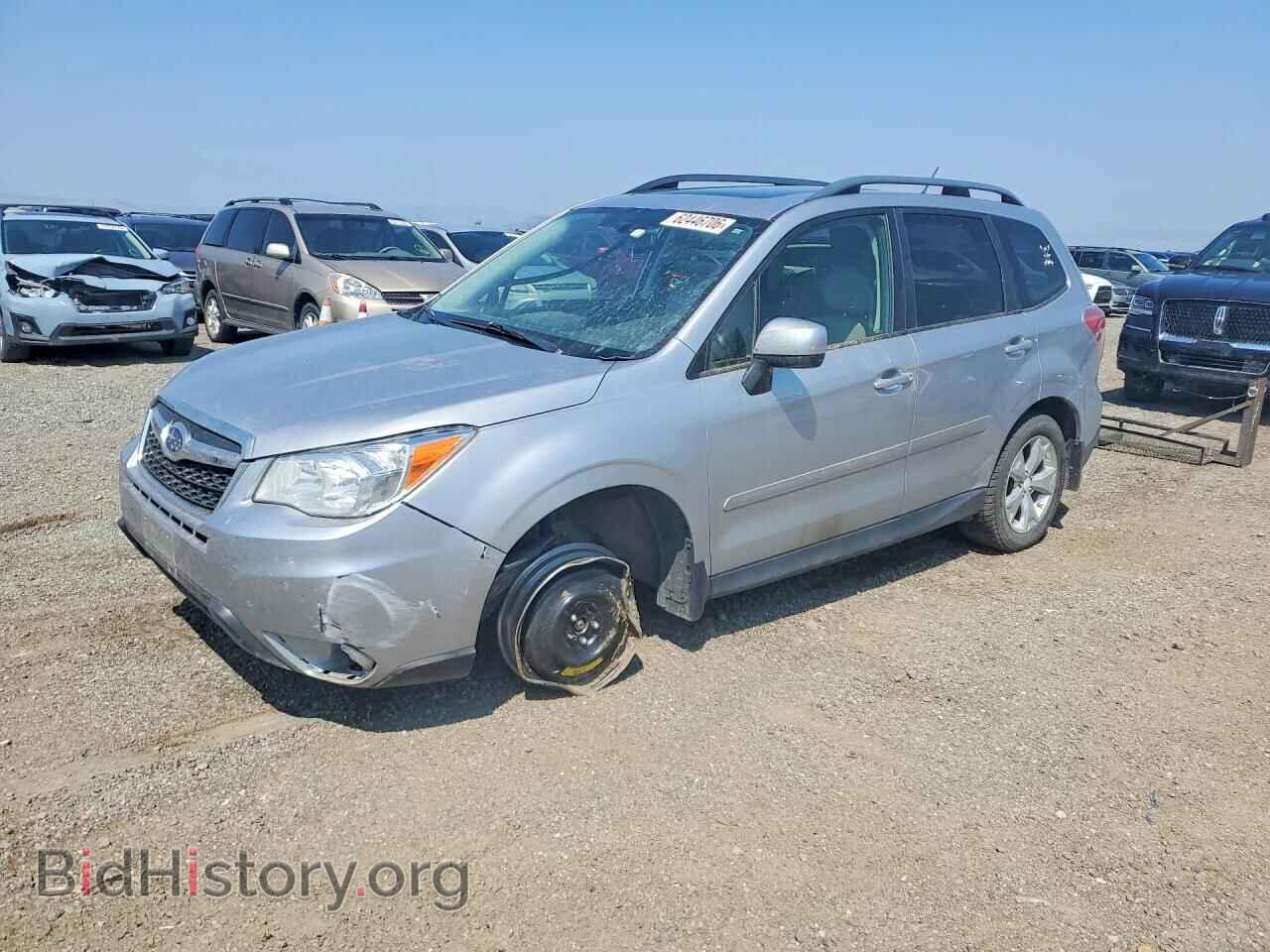 Фотография JF2SJAEC8EH533884 - SUBARU FORESTER 2014