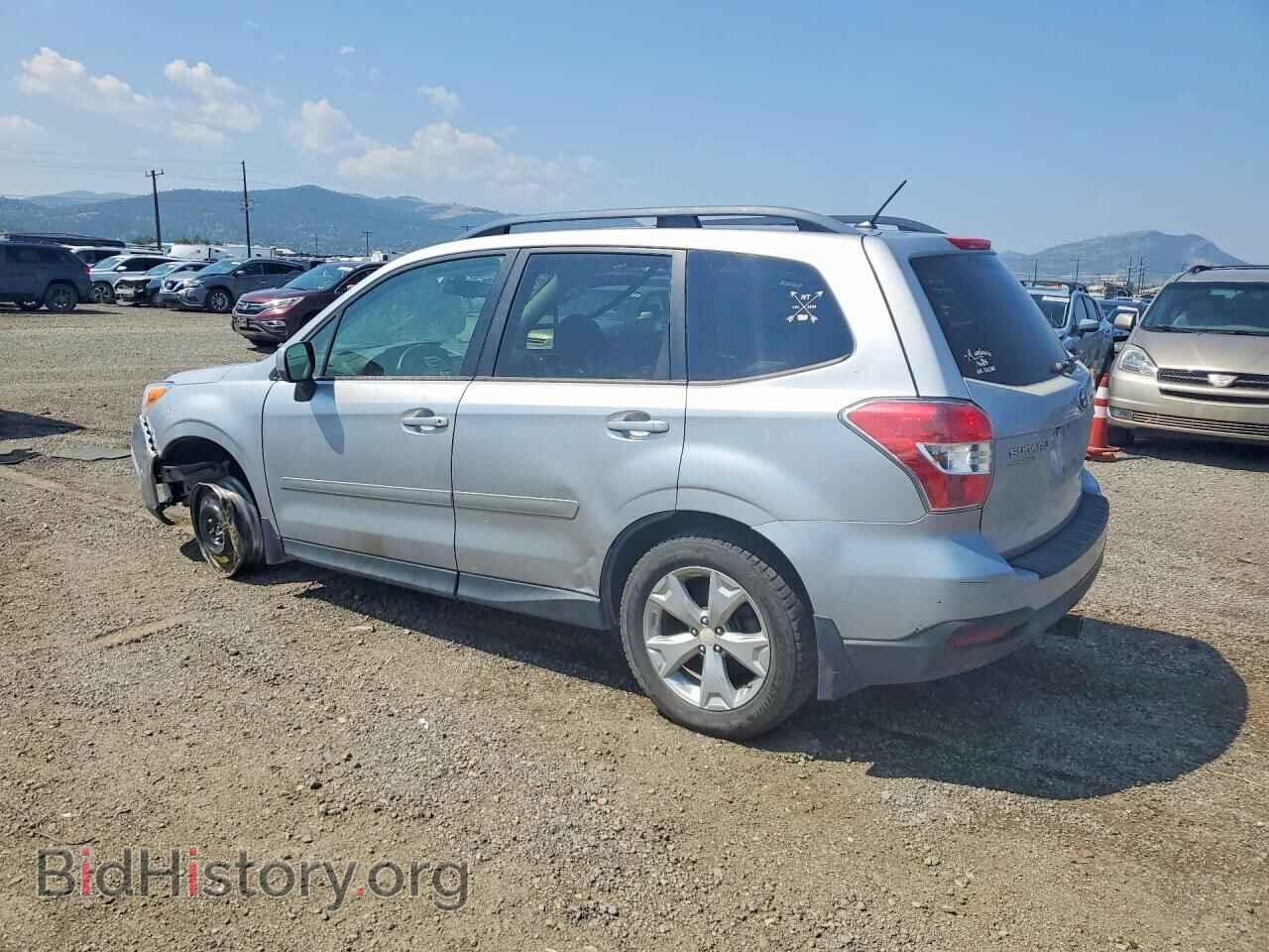 2014 SUBARU FORESTER - VIN: JF2SJAEC8EH533884 - Фото 2