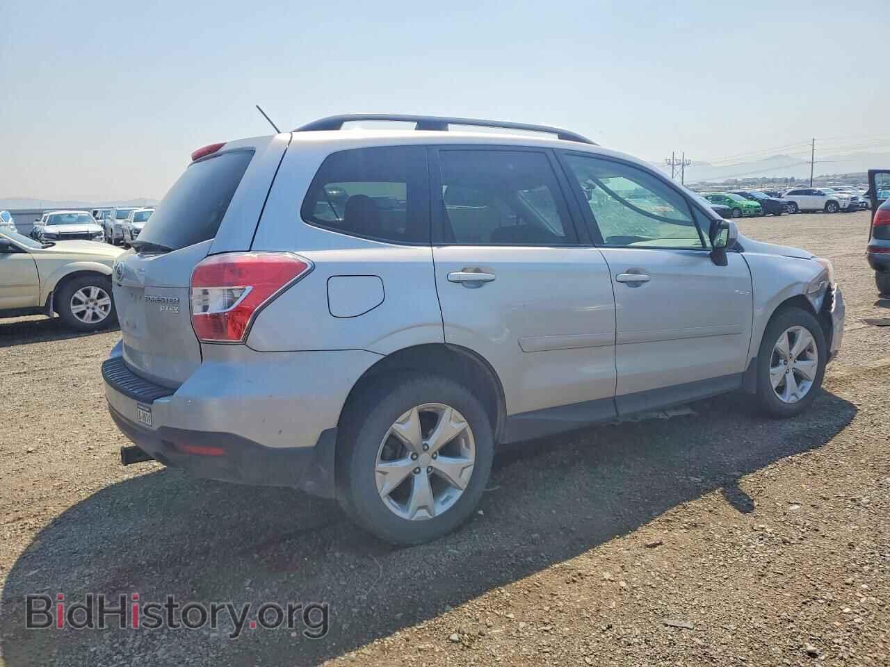 2014 SUBARU FORESTER - VIN: JF2SJAEC8EH533884 - Фото 3