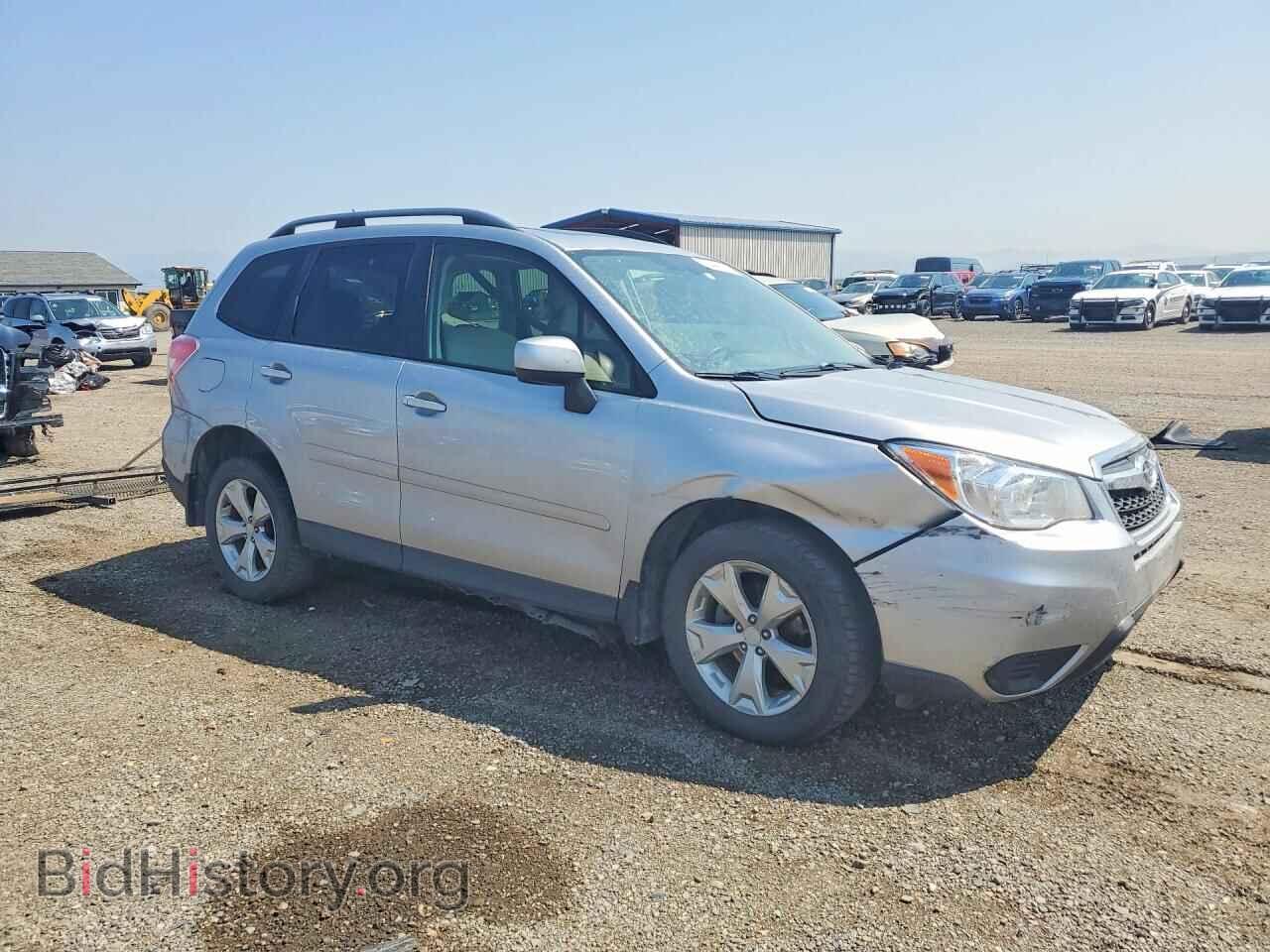 2014 SUBARU FORESTER - VIN: JF2SJAEC8EH533884 - Фото 4