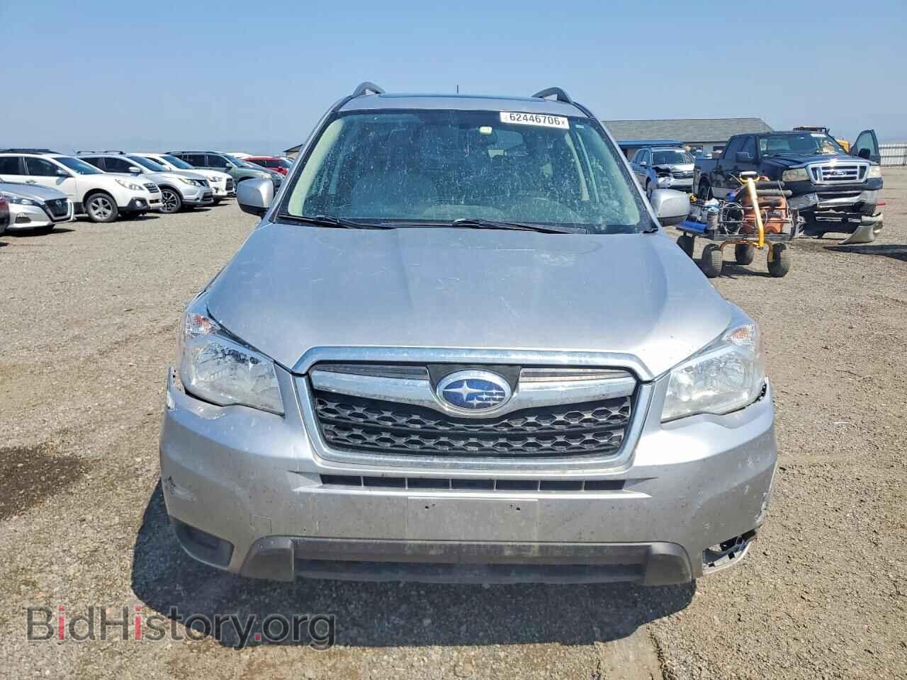 2014 SUBARU FORESTER - VIN: JF2SJAEC8EH533884 - Фото 5