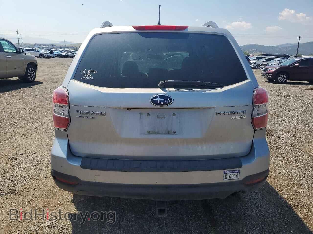 2014 SUBARU FORESTER - VIN: JF2SJAEC8EH533884 - Фото 6