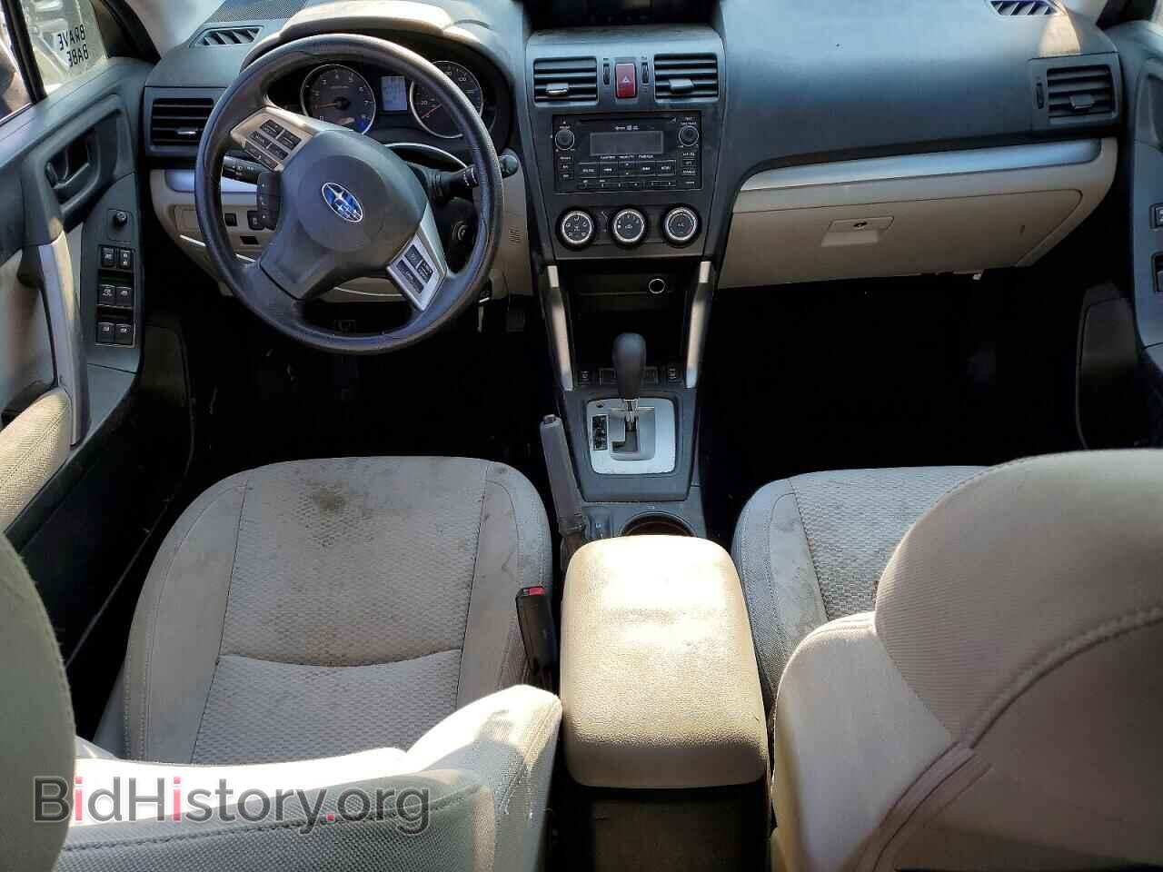 2014 SUBARU FORESTER - VIN: JF2SJAEC8EH533884 - Фото 8