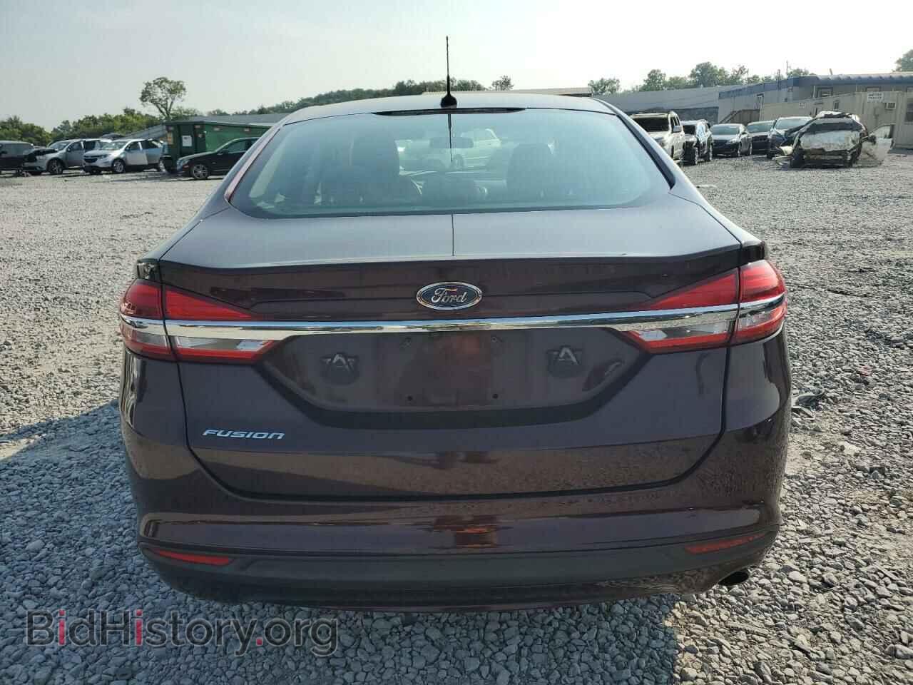 2017 FORD FUSION - VIN: 3FA6P0G71HR401809 - Фото 6