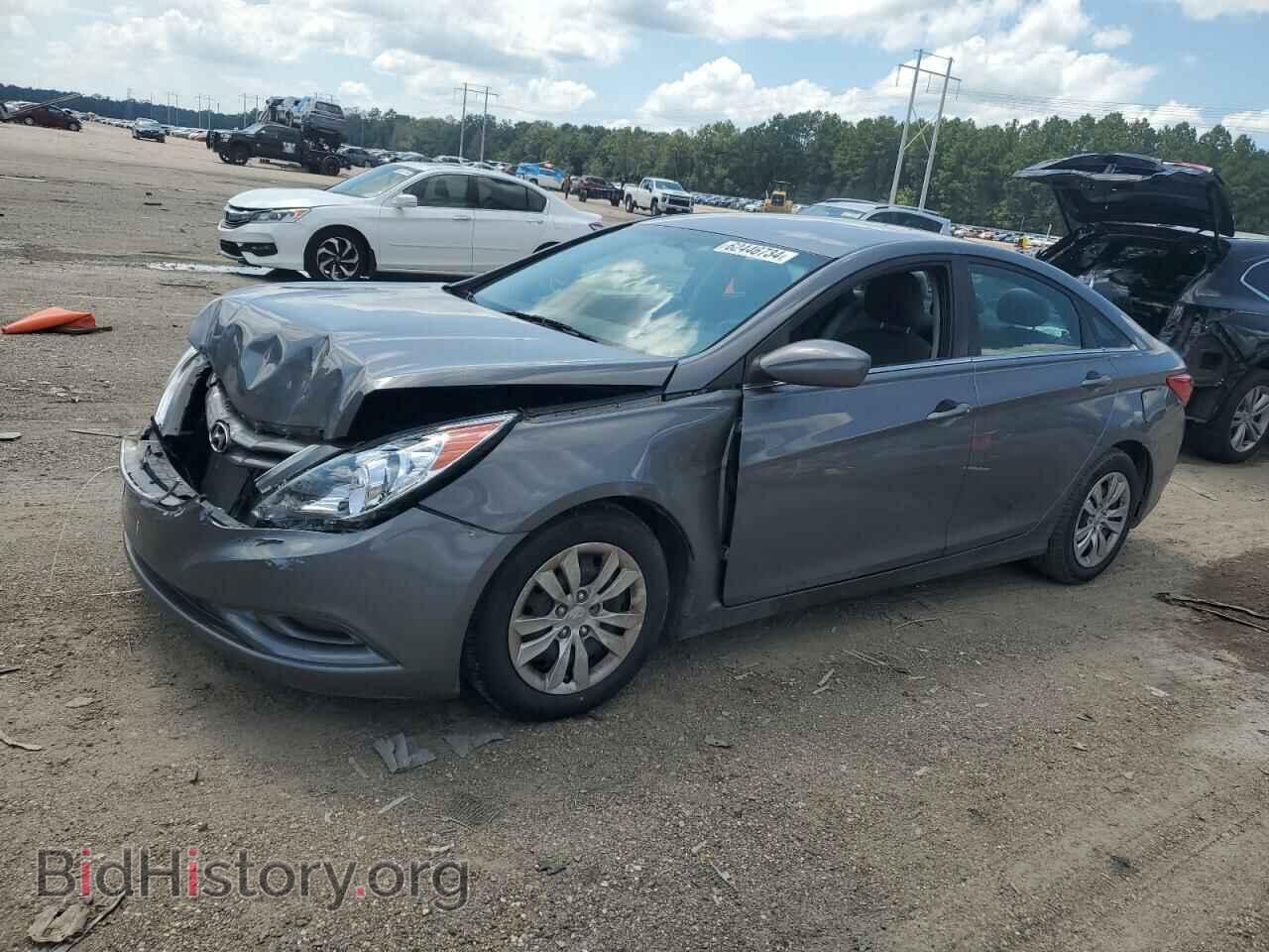 Photo 5NPEB4AC2BH036794 - HYUNDAI SONATA 2011