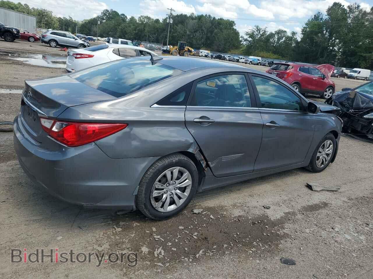 2011 HYUNDAI SONATA - VIN: 5NPEB4AC2BH036794 - Фото 3