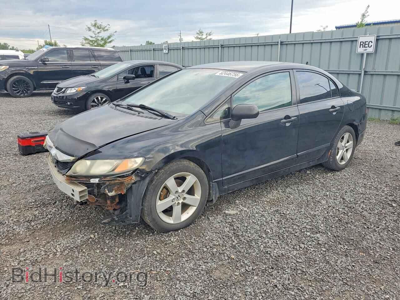 Photo 2HGFA1F42BH100656 - HONDA CIVIC 2011