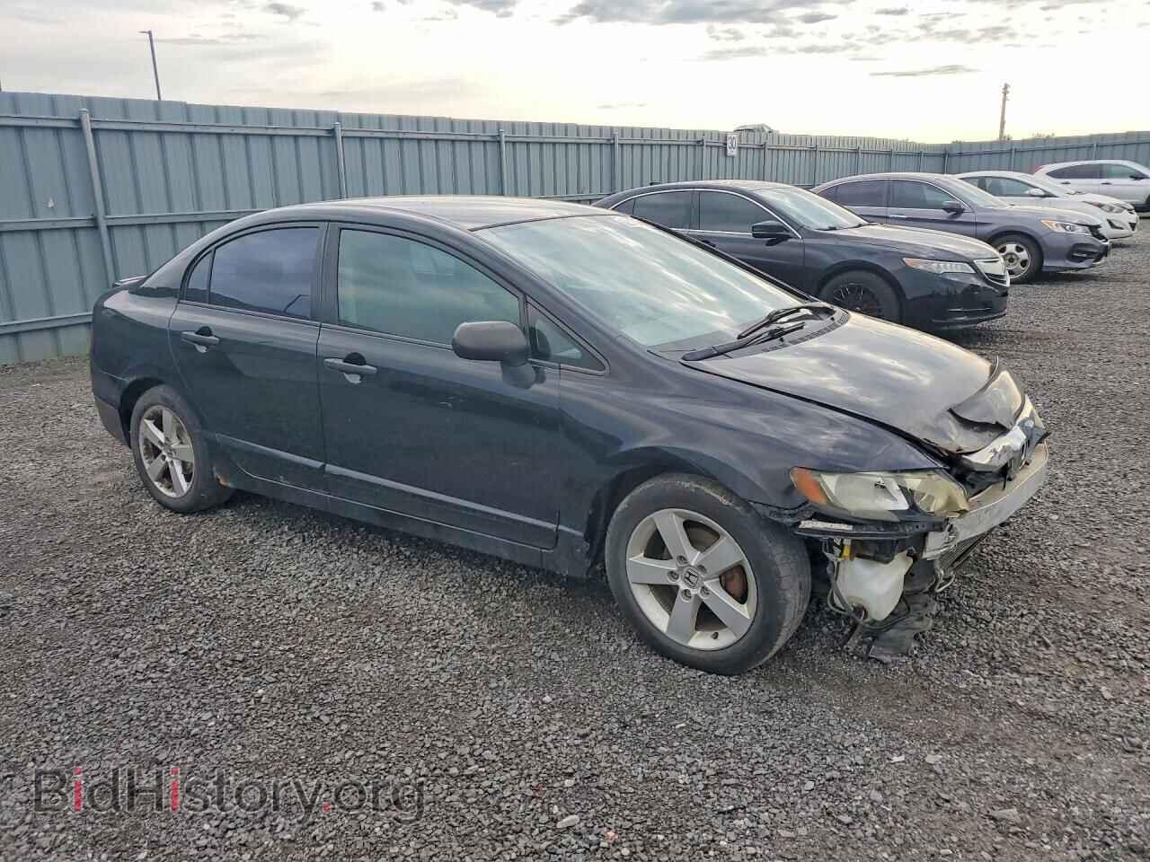2011 HONDA CIVIC - VIN: 2HGFA1F42BH100656 - Фото 4