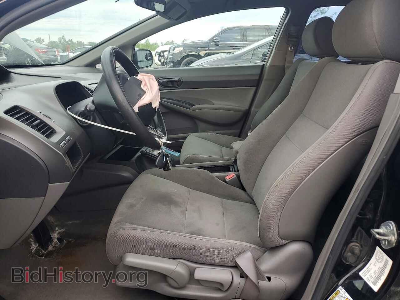 2011 HONDA CIVIC - VIN: 2HGFA1F42BH100656 - Фото 7