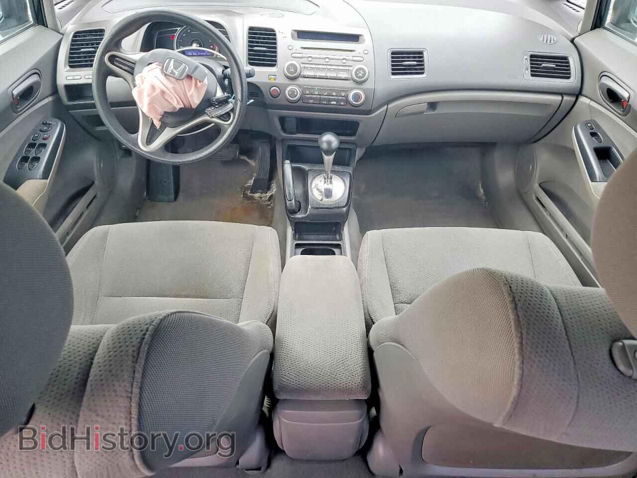 2011 HONDA CIVIC - VIN: 2HGFA1F42BH100656 - Фото 8