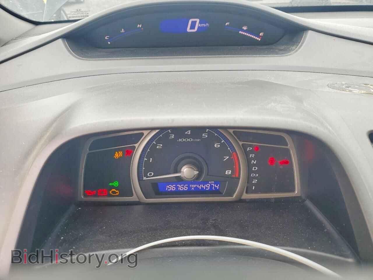 2011 HONDA CIVIC - VIN: 2HGFA1F42BH100656 - Фото 9
