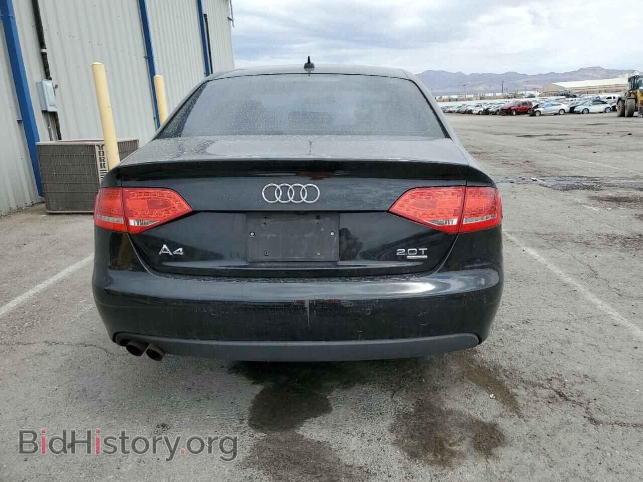 2010 AUDI A4 - VIN: WAUFFAFL4AN049803 - Фото 6