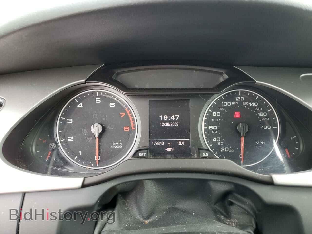 2010 AUDI A4 - VIN: WAUFFAFL4AN049803 - Фото 9