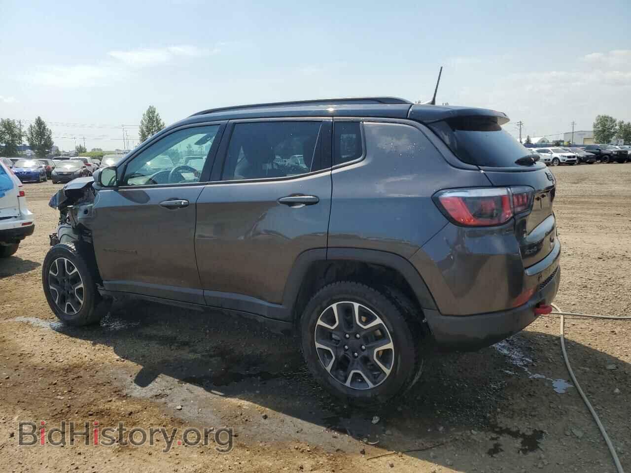 2020 JEEP COMPASS - VIN: 3C4NJDDB3LT141822 - Фото 2