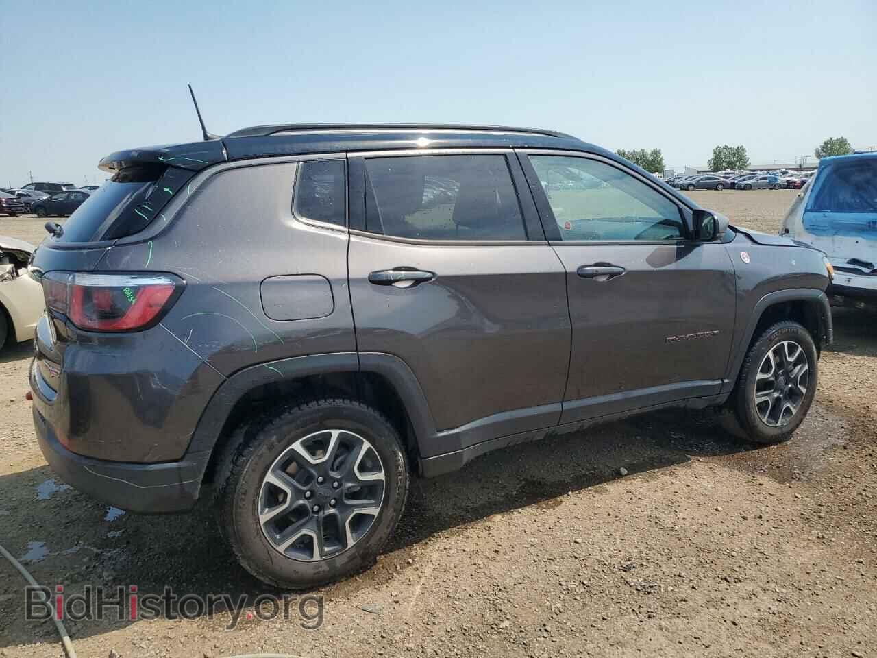 2020 JEEP COMPASS - VIN: 3C4NJDDB3LT141822 - Фото 3