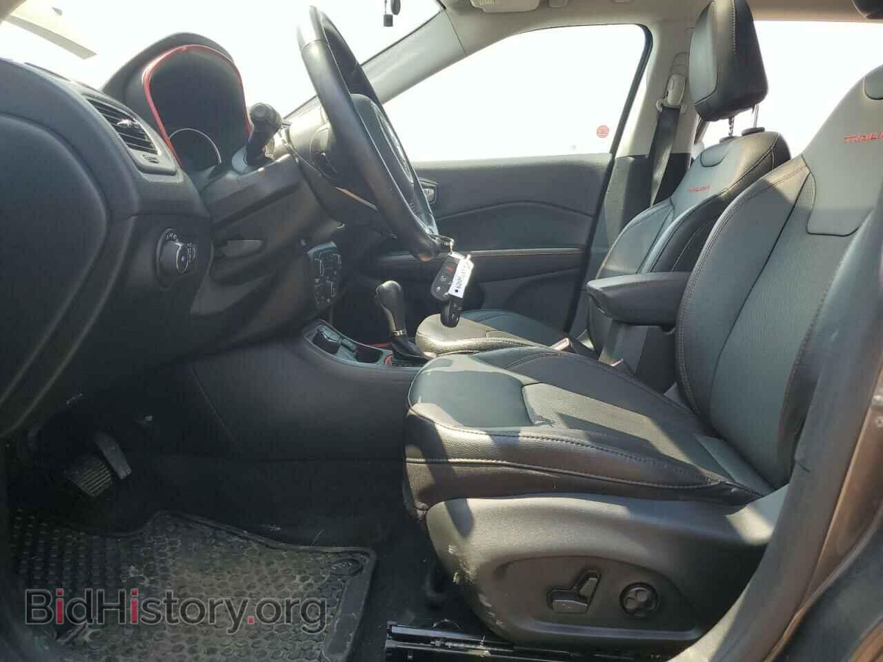 2020 JEEP COMPASS - VIN: 3C4NJDDB3LT141822 - Фото 7