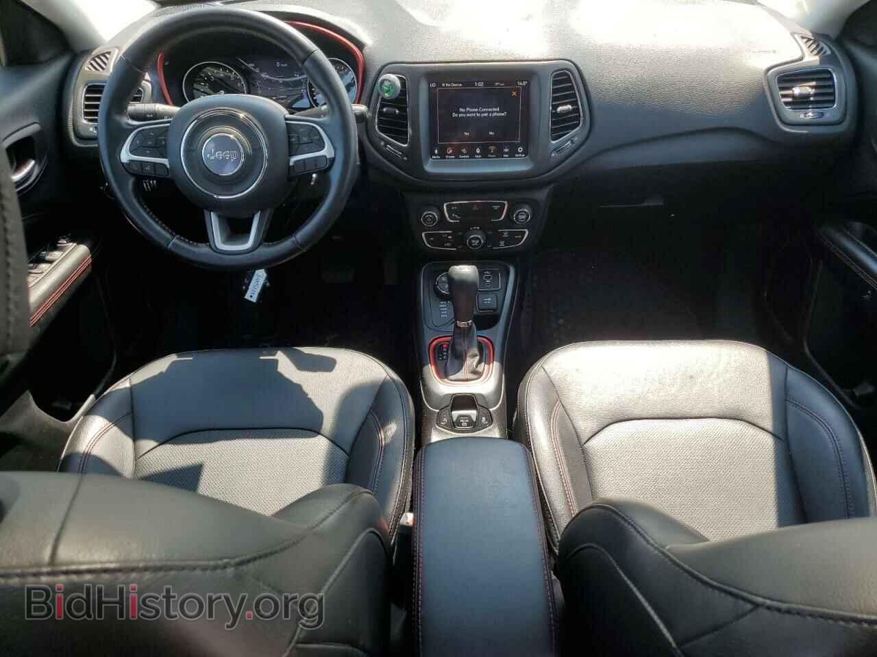 2020 JEEP COMPASS - VIN: 3C4NJDDB3LT141822 - Фото 8
