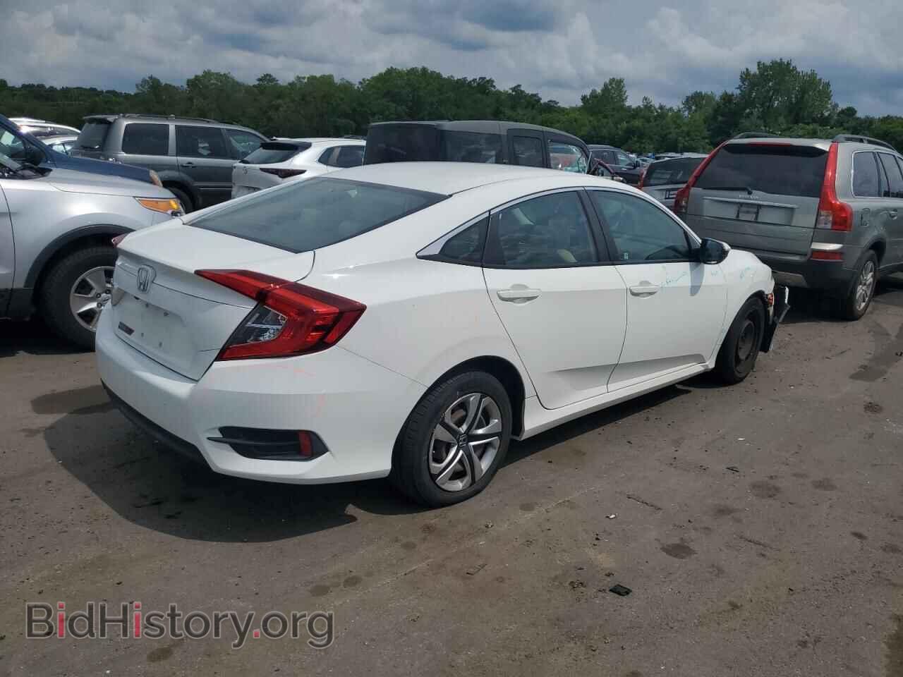 2016 HONDA CIVIC - VIN: 19XFC2F55GE204603 - Фото 3