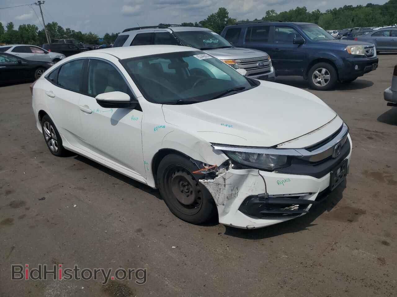 2016 HONDA CIVIC - VIN: 19XFC2F55GE204603 - Фото 4