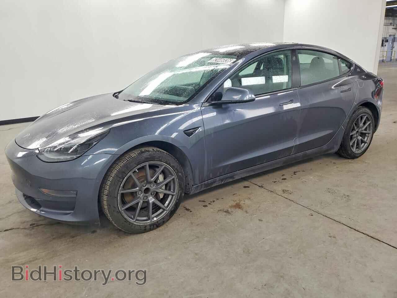 Photo 5YJ3E1EA2NF285685 - TESLA MODEL 3 2022