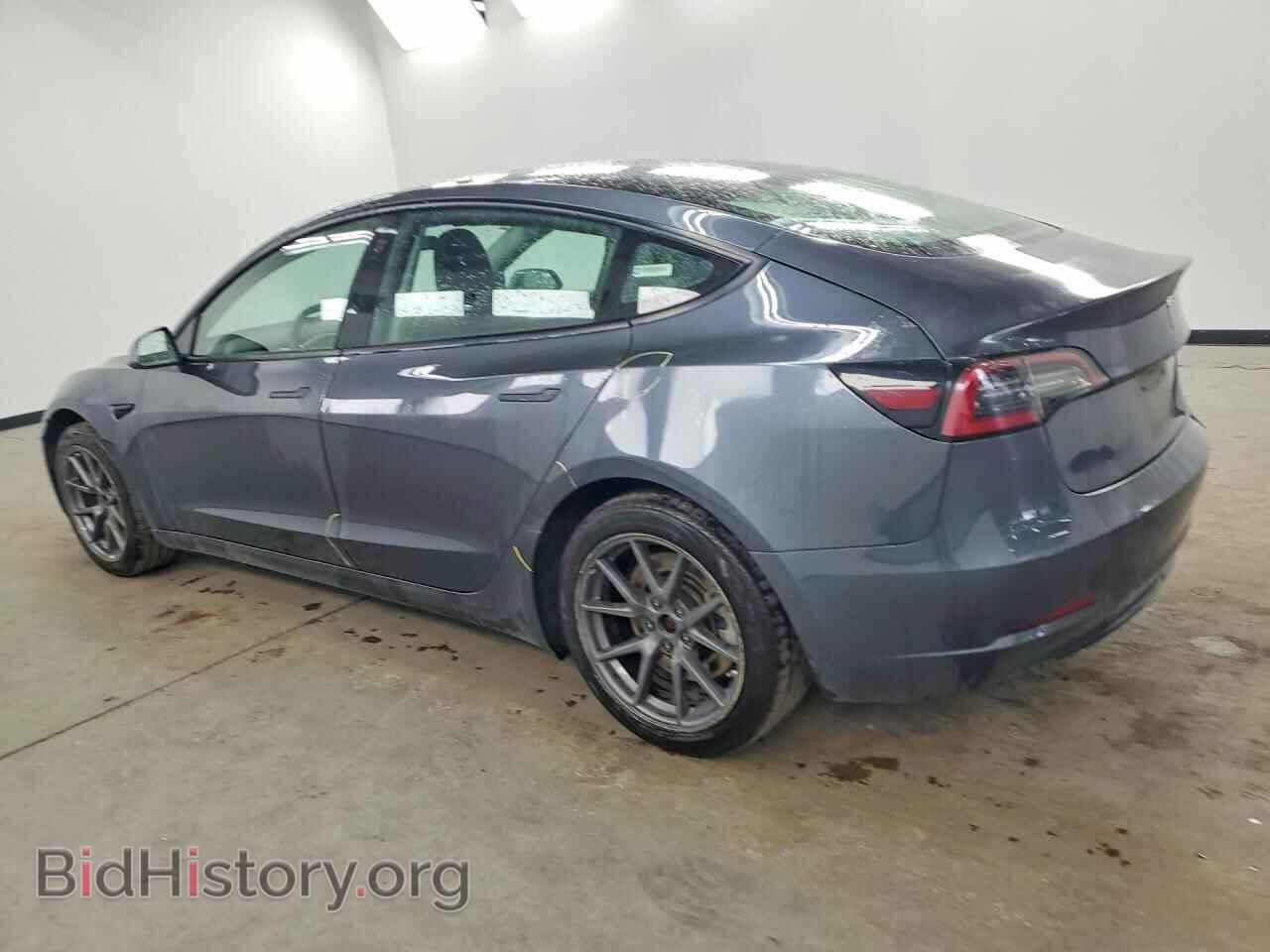 2022 TESLA MODEL 3 - VIN: 5YJ3E1EA2NF285685 - Фото 2