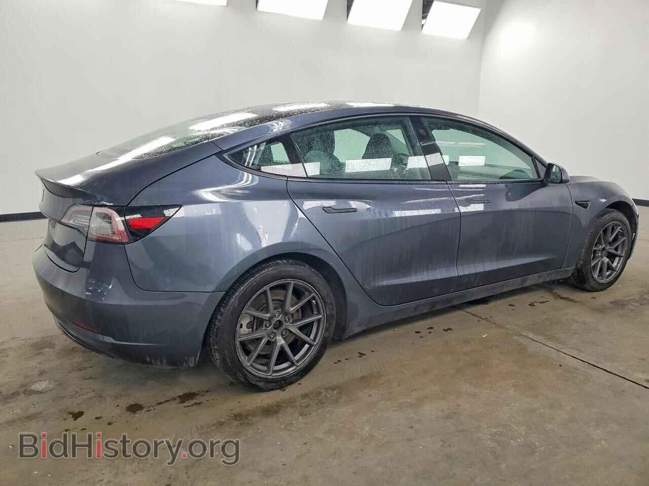 2022 TESLA MODEL 3 - VIN: 5YJ3E1EA2NF285685 - Фото 3