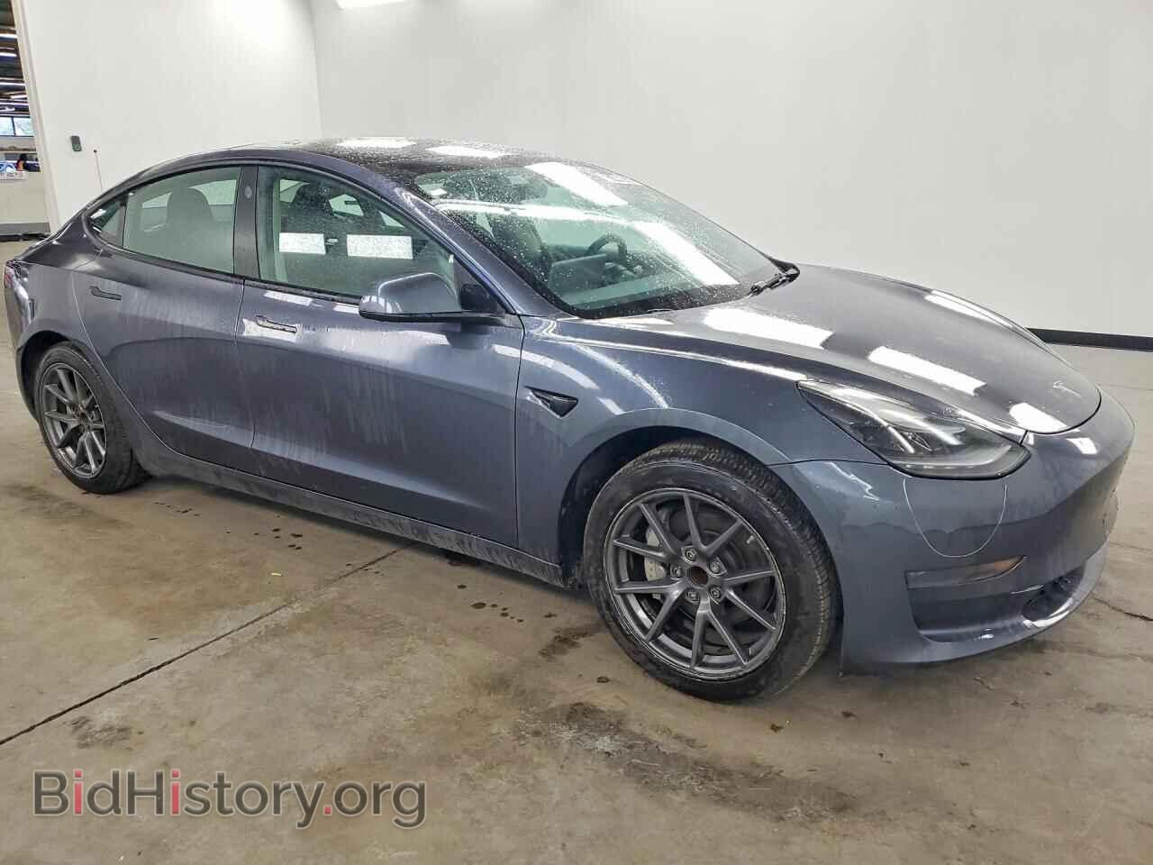 2022 TESLA MODEL 3 - VIN: 5YJ3E1EA2NF285685 - Фото 4