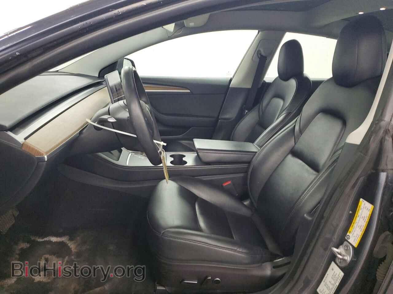 2022 TESLA MODEL 3 - VIN: 5YJ3E1EA2NF285685 - Фото 7