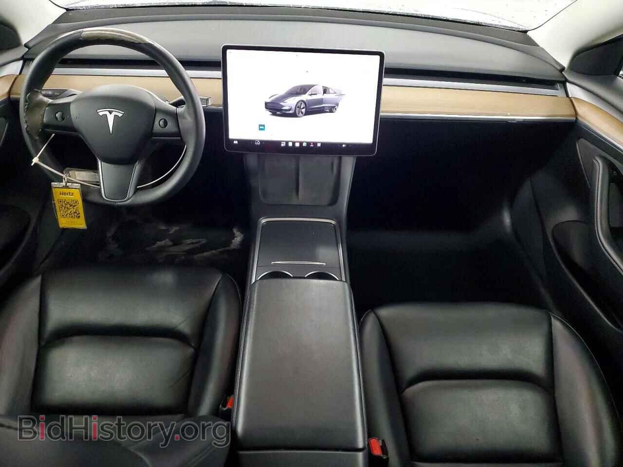 2022 TESLA MODEL 3 - VIN: 5YJ3E1EA2NF285685 - Фото 8
