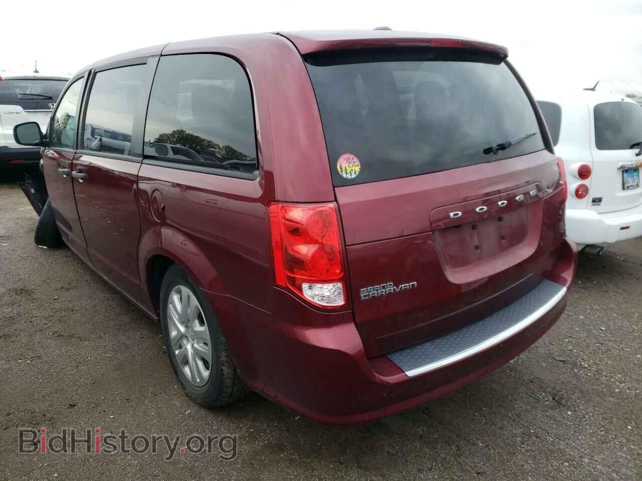 2019 DODGE CARAVAN - VIN: 2C4RDGBG7KR596456 - Фото 3