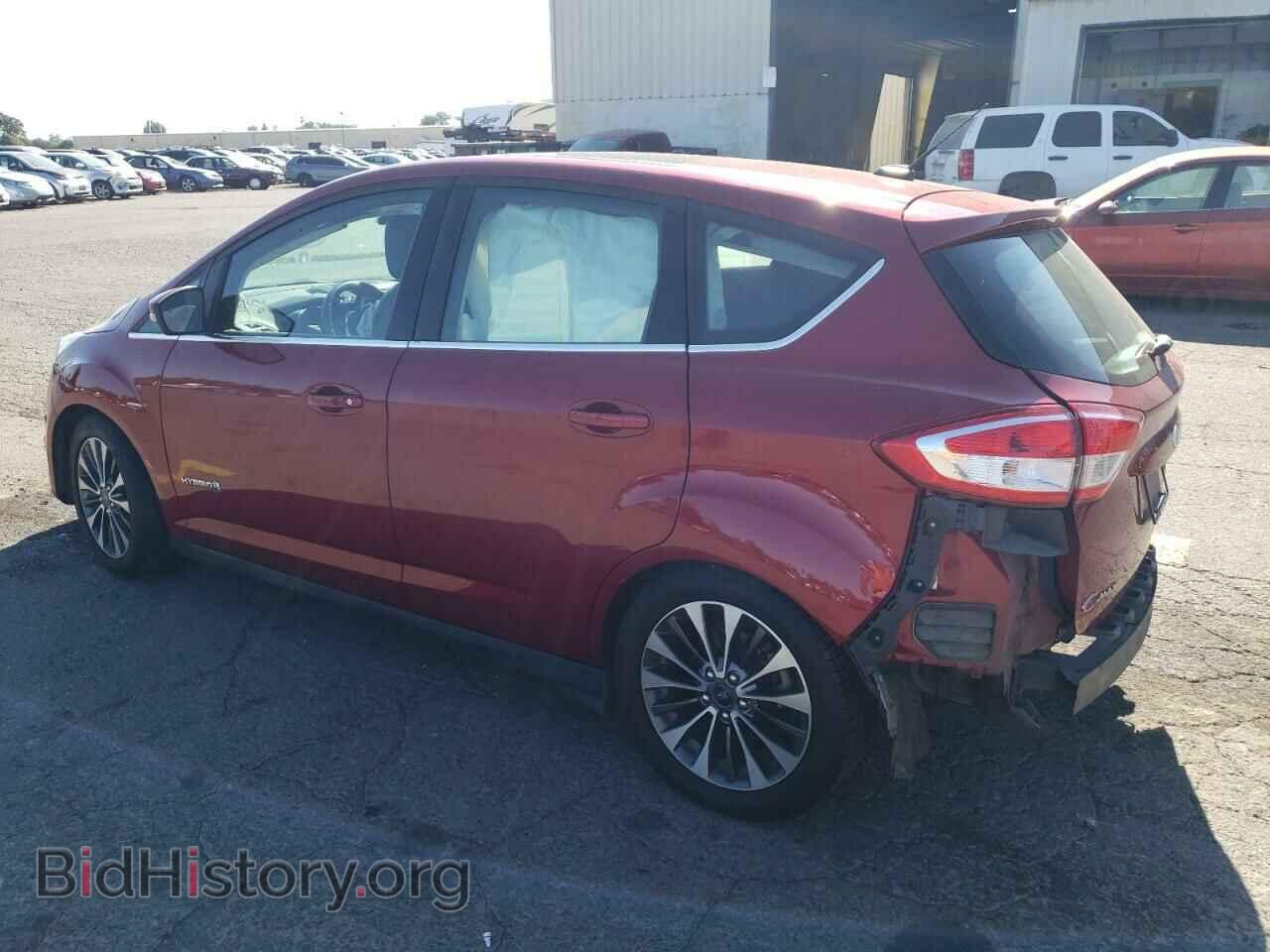 2017 FORD CMAX - VIN: 1FADP5DU8HL117316 - Фото 2