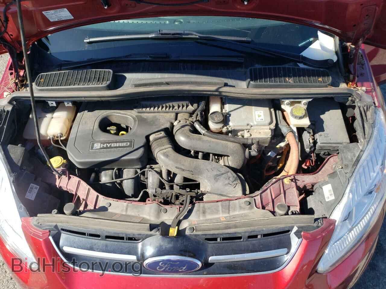2017 FORD CMAX - VIN: 1FADP5DU8HL117316 - Фото 11