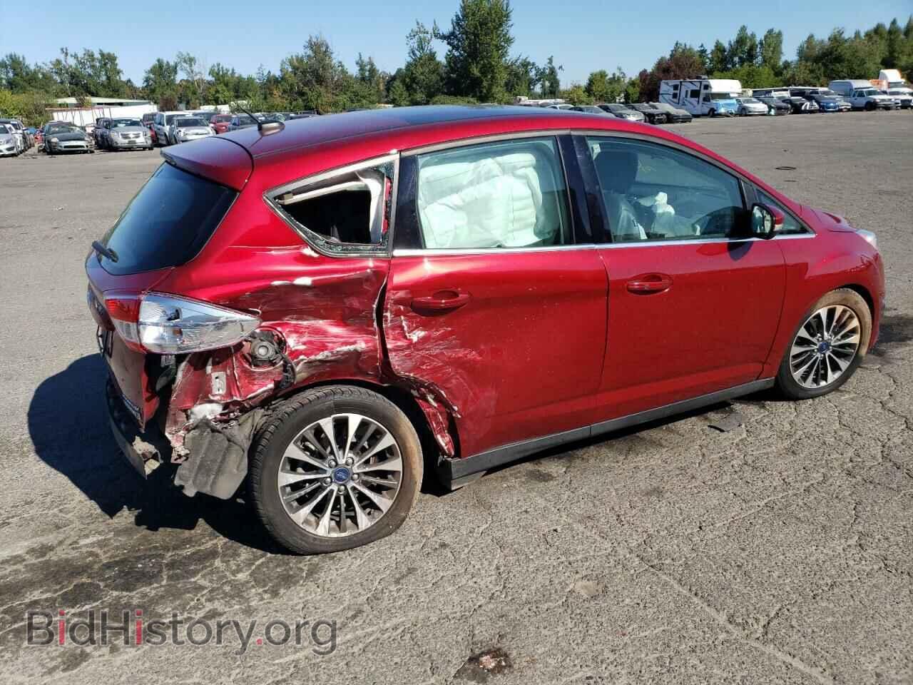 2017 FORD CMAX - VIN: 1FADP5DU8HL117316 - Фото 3