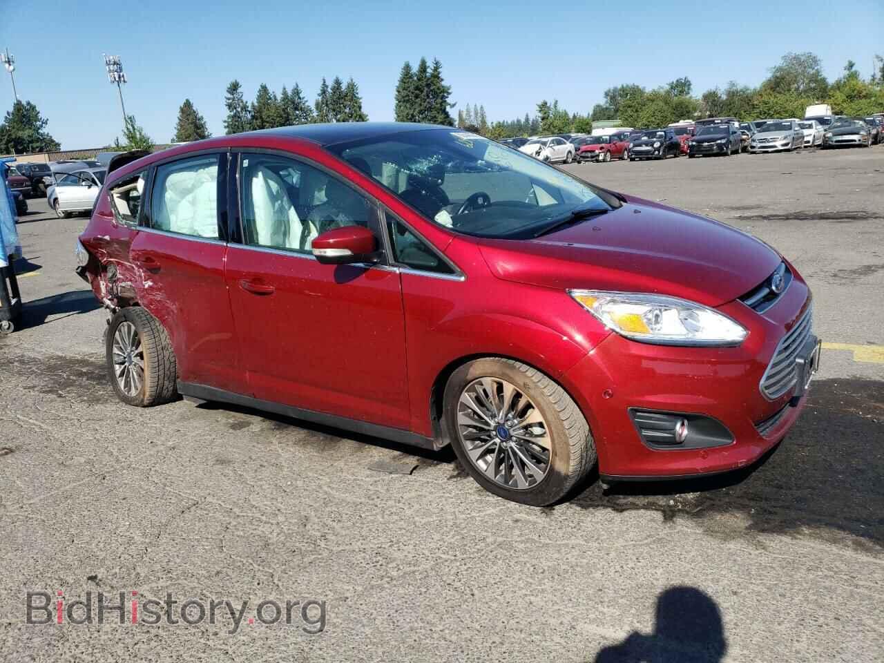 2017 FORD CMAX - VIN: 1FADP5DU8HL117316 - Фото 4