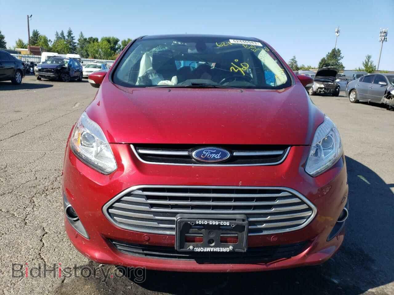 2017 FORD CMAX - VIN: 1FADP5DU8HL117316 - Фото 5