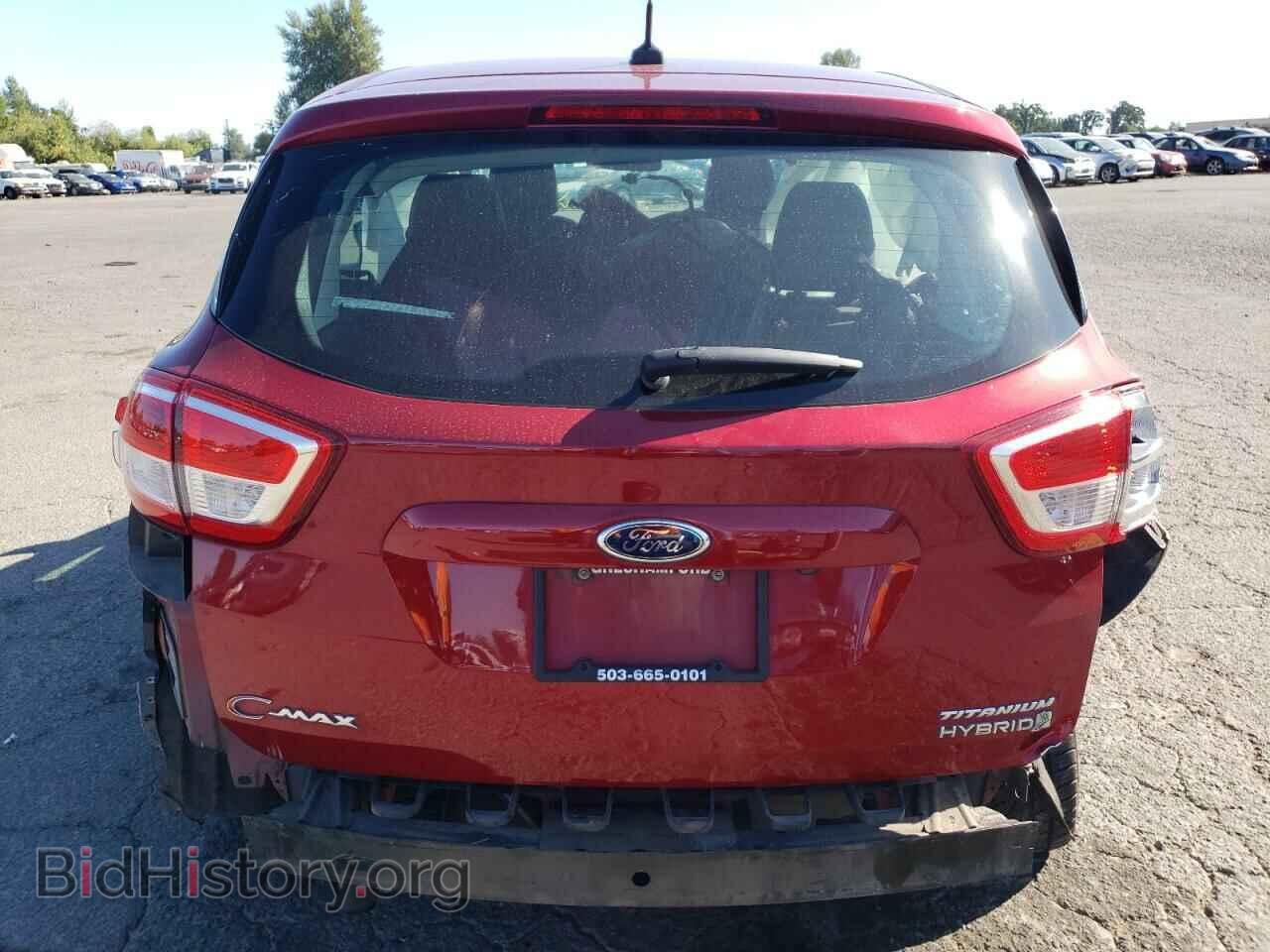 2017 FORD CMAX - VIN: 1FADP5DU8HL117316 - Фото 6