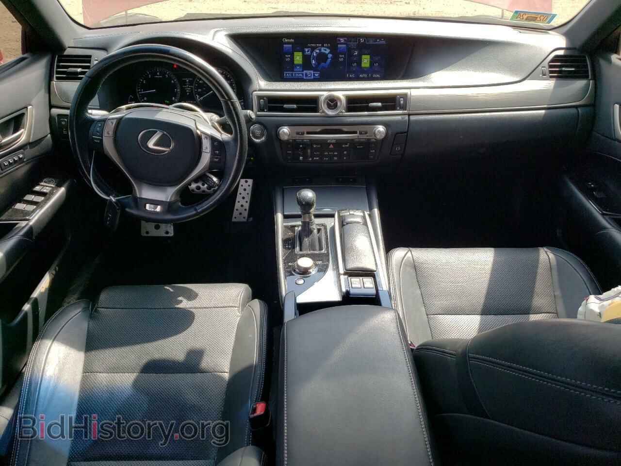2013 LEXUS GS350 - VIN: JTHCE1BL1D5006649 - Фото 8