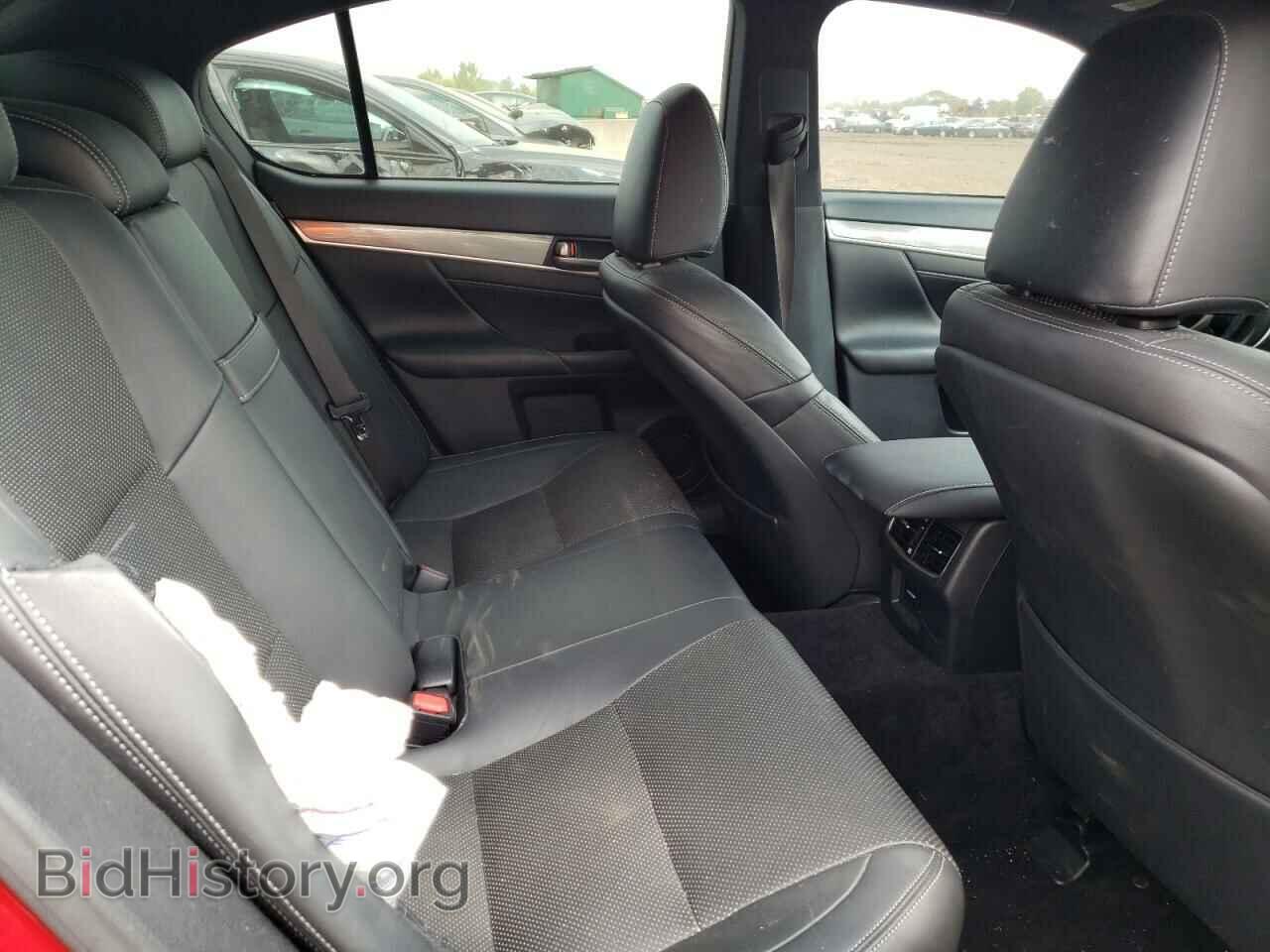2013 LEXUS GS350 - VIN: JTHCE1BL1D5006649 - Фото 10