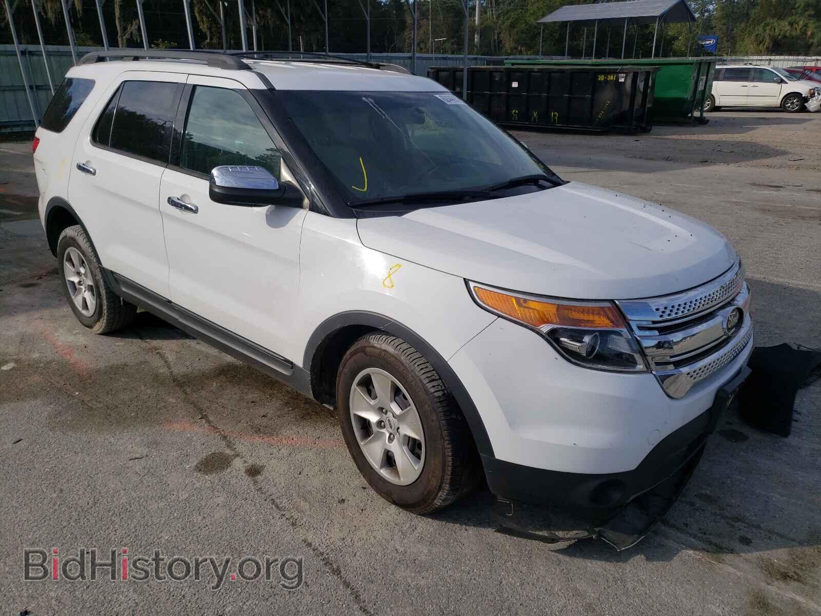 Photo 1FM5K8B88DGA86202 - FORD EXPLORER 2013