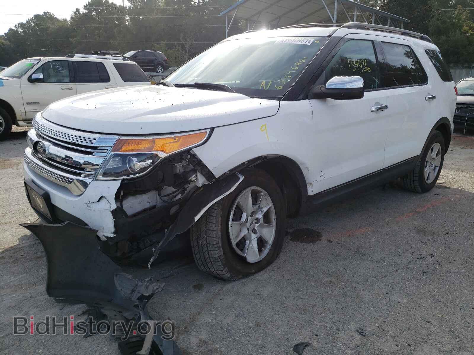 2013 FORD EXPLORER - VIN: 1FM5K8B88DGA86202 - Photo 2
