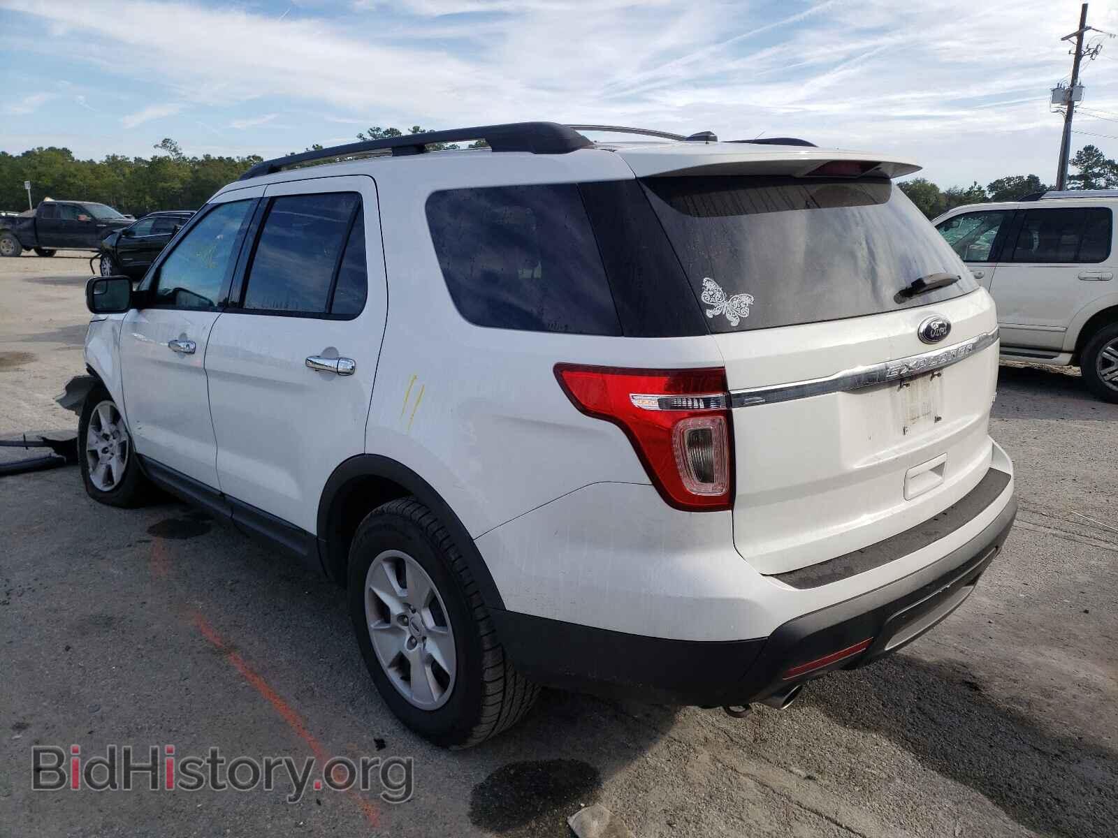 2013 FORD EXPLORER - VIN: 1FM5K8B88DGA86202 - Photo 3