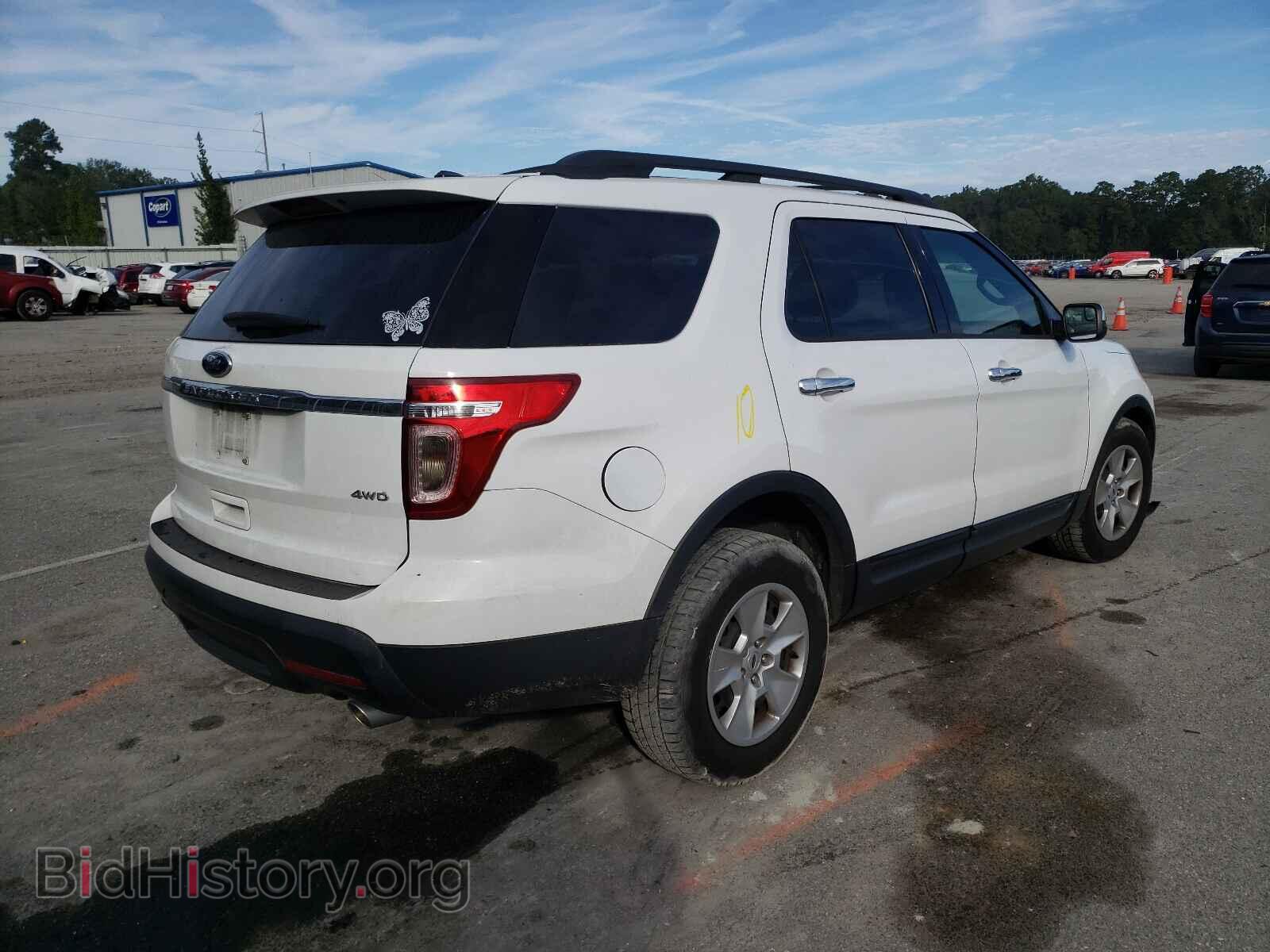 2013 FORD EXPLORER - VIN: 1FM5K8B88DGA86202 - Photo 4