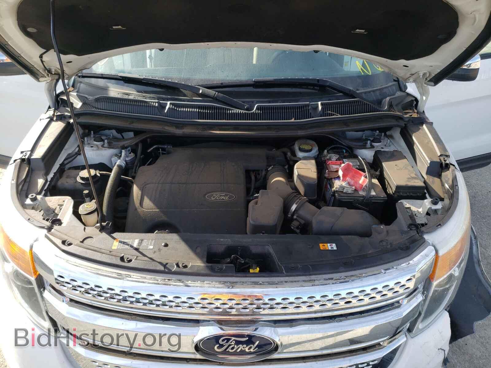 2013 FORD EXPLORER - VIN: 1FM5K8B88DGA86202 - Photo 7