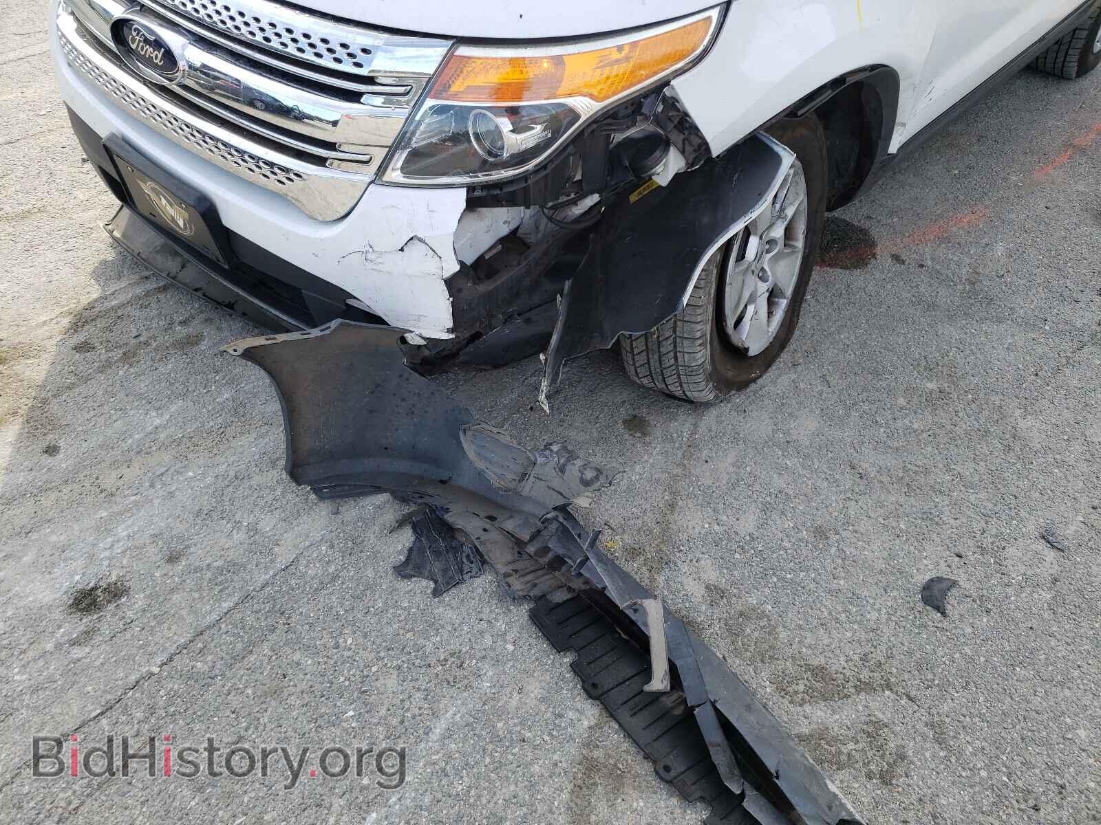 2013 FORD EXPLORER - VIN: 1FM5K8B88DGA86202 - Photo 9