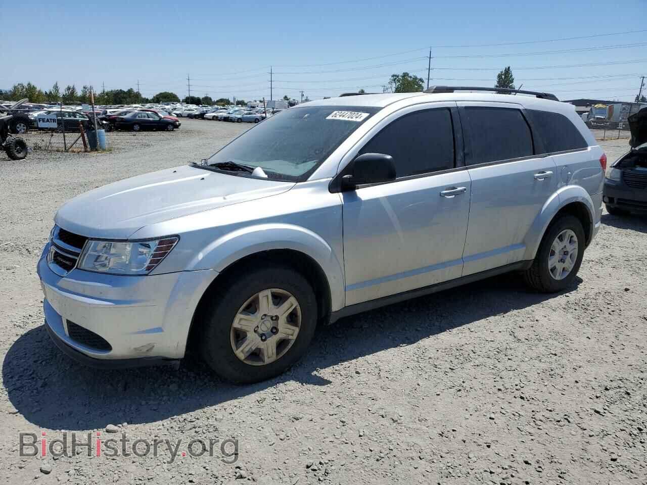 Photo 3C4PDCAB4CT297110 - DODGE JOURNEY 2012