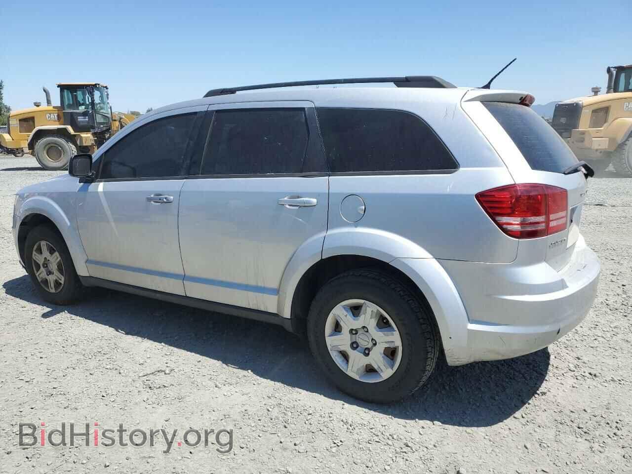 2012 DODGE JOURNEY - VIN: 3C4PDCAB4CT297110 - Фото 2