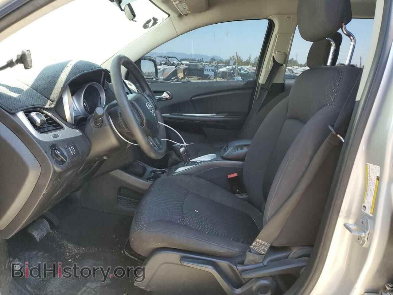2012 DODGE JOURNEY - VIN: 3C4PDCAB4CT297110 - Фото 7