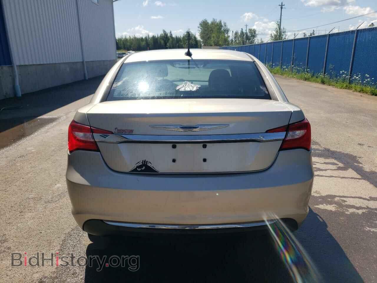 2013 CHRYSLER 200 - VIN: 1C3CCBAB3DN696785 - Фото 6