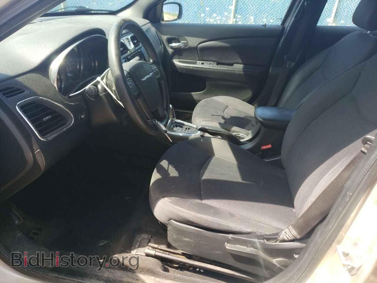 2013 CHRYSLER 200 - VIN: 1C3CCBAB3DN696785 - Фото 7