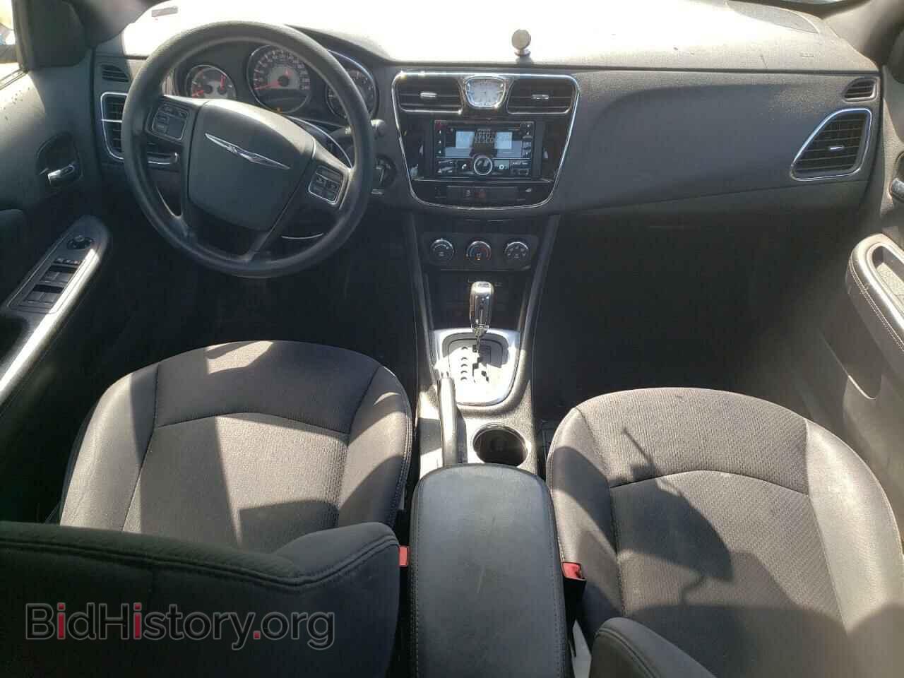 2013 CHRYSLER 200 - VIN: 1C3CCBAB3DN696785 - Фото 8